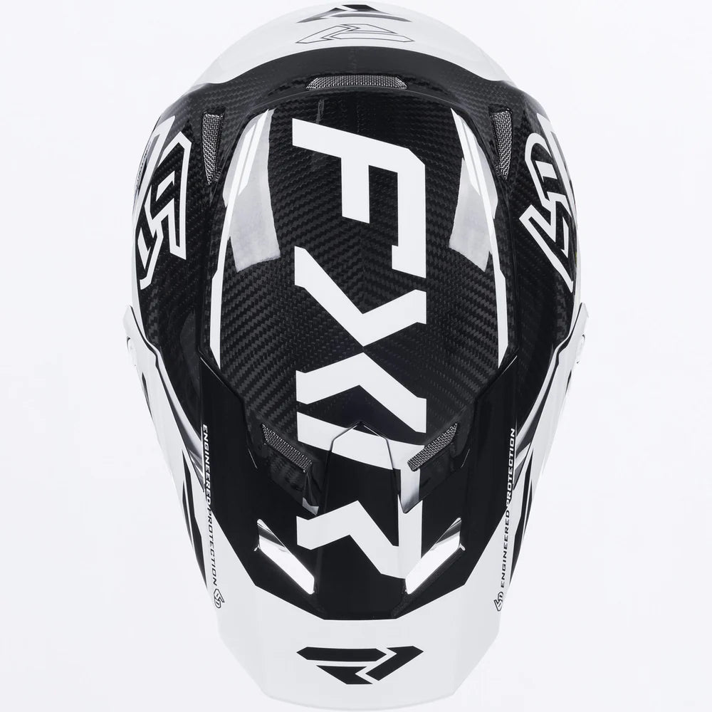 FXR 6D ATR-3 FIM Helmet - FIM hyväksytty kypärä