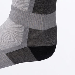 FXR Riding Sock AIR Char/Grey
