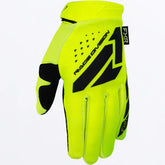 FXR Kids Reflex MX Glove  HiVis/Black