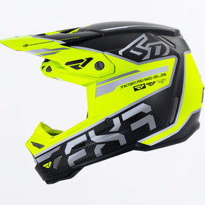 FXR 6D ATR-3 FIM Helmet - FIM hyväksytty kypärä