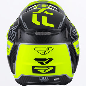 FXR 6D ATR-3 FIM Helmet - FIM hyväksytty kypärä