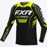 FXR Yth Revo MX Jersey Toxic