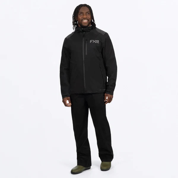 FXR M Adventure lite tri-laminate jacket black/grey