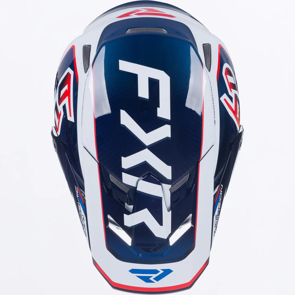 FXR 6D ATR-3 FIM Helmet - FIM hyväksytty kypärä