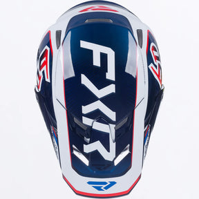 FXR 6D ATR-3 FIM Helmet - FIM hyväksytty kypärä