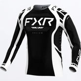 FXR Helium MX Jersey 25.7-Black/White