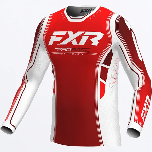 FXR Revo Velocity MX Jersey Pyro