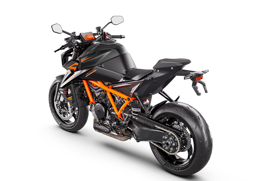 KTM 1390 Super Duke R 2024 black