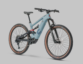 HEPHA All Mountain 7 Carbon Performance LTD  "Blue Grey"