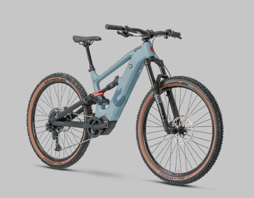 HEPHA All Mountain 7 Carbon Performance LTD  "Blue Grey"