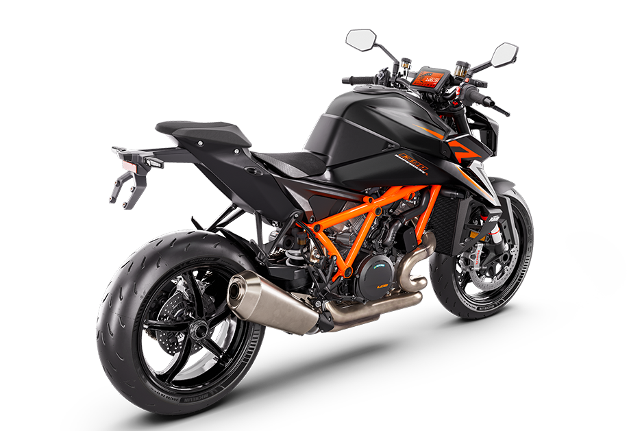 KTM 1390 Super Duke R 2024 black