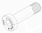 SHOCK MOUNT SCREW HQ7A-LBT