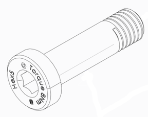SHOCK MOUNT SCREW HQ7A-LBT