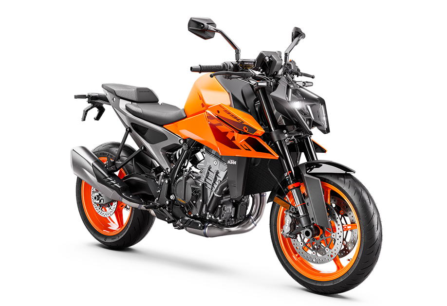 KTM 990 Duke 2024 orange