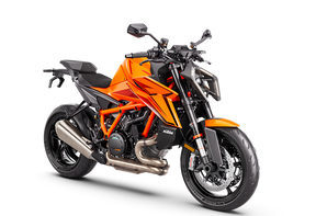 KTM 1390 Super Duke R 2024 orange