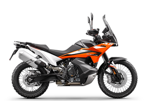 KTM 890 Adventure 2024 orange