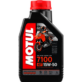Motul 7100 15w50 Täyssynteettinen moottoriöljy 1L
