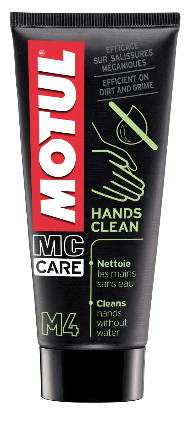 Motul M4 HANDS CLEAN käsien kuivapuhdistusaine 100ml