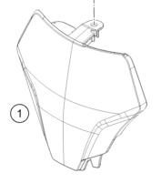 GASGAS numerokilpi MC85 25->