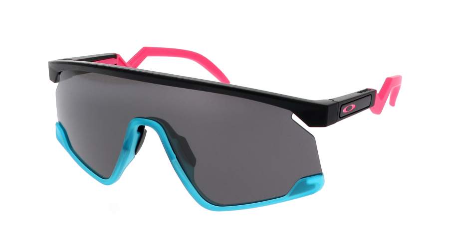 Oakley Bxtr MtBlk/Teal w/ Prizm Black