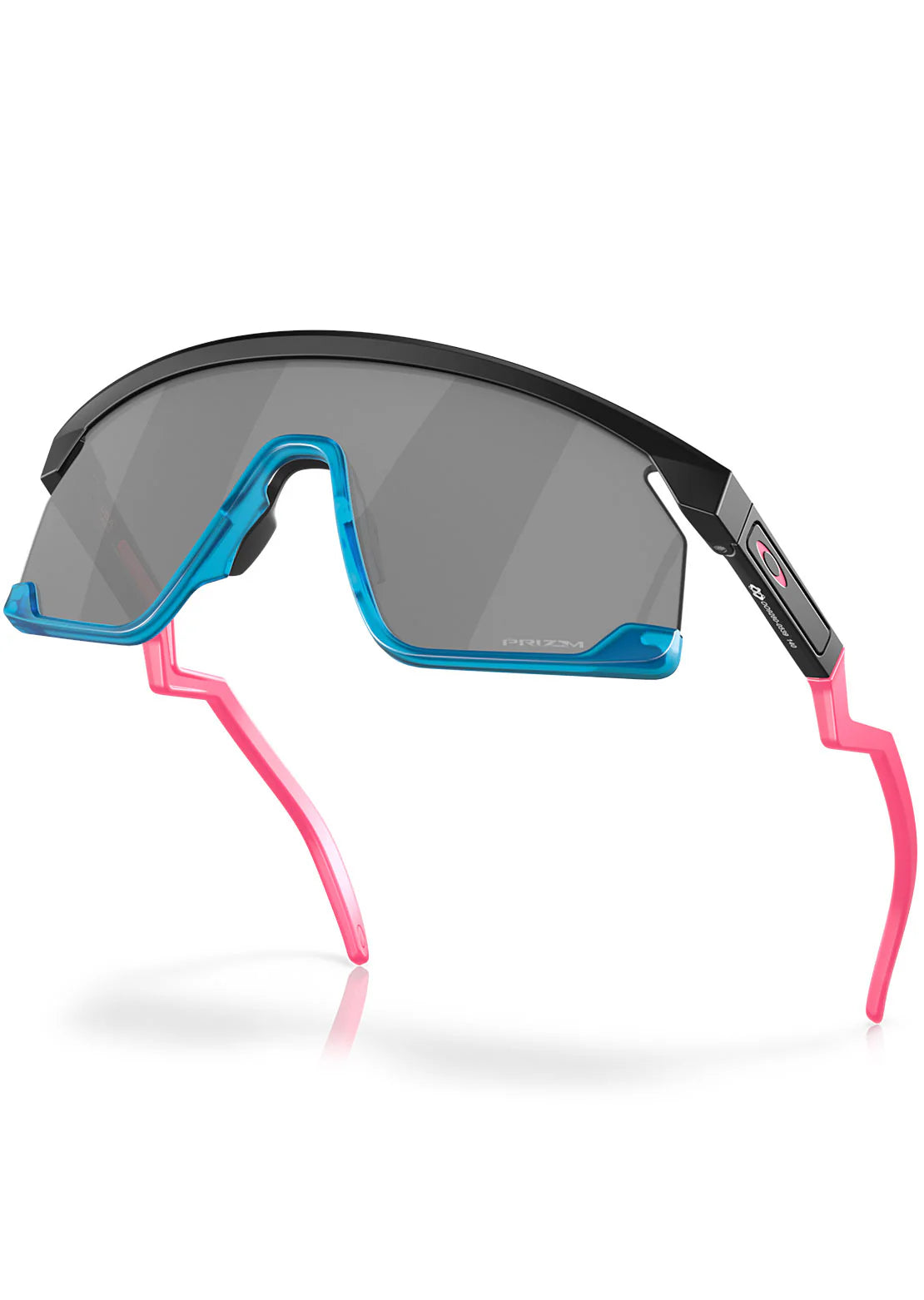 Oakley Bxtr MtBlk/Teal w/ Prizm Black