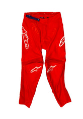 Alpinestars Supertech Housut Blaze Punainen