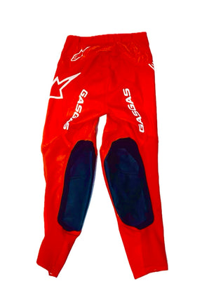 Alpinestars Supertech Housut Blaze Punainen