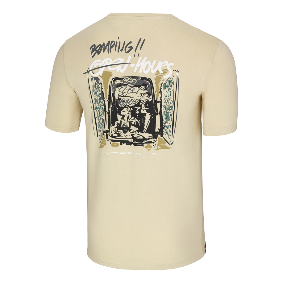 GASGAS UNITED TEE SAND T-PAITA