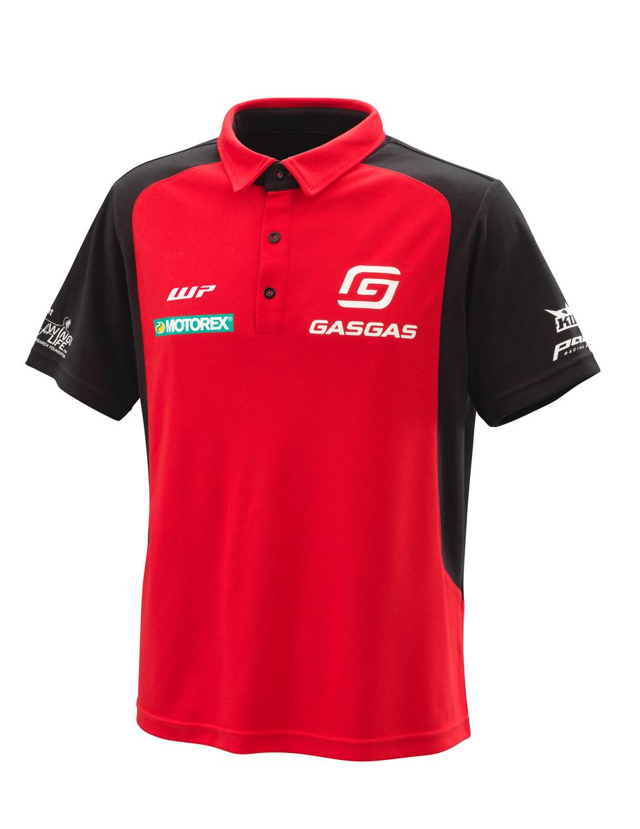 GASGAS REPLICA TEAM POLO