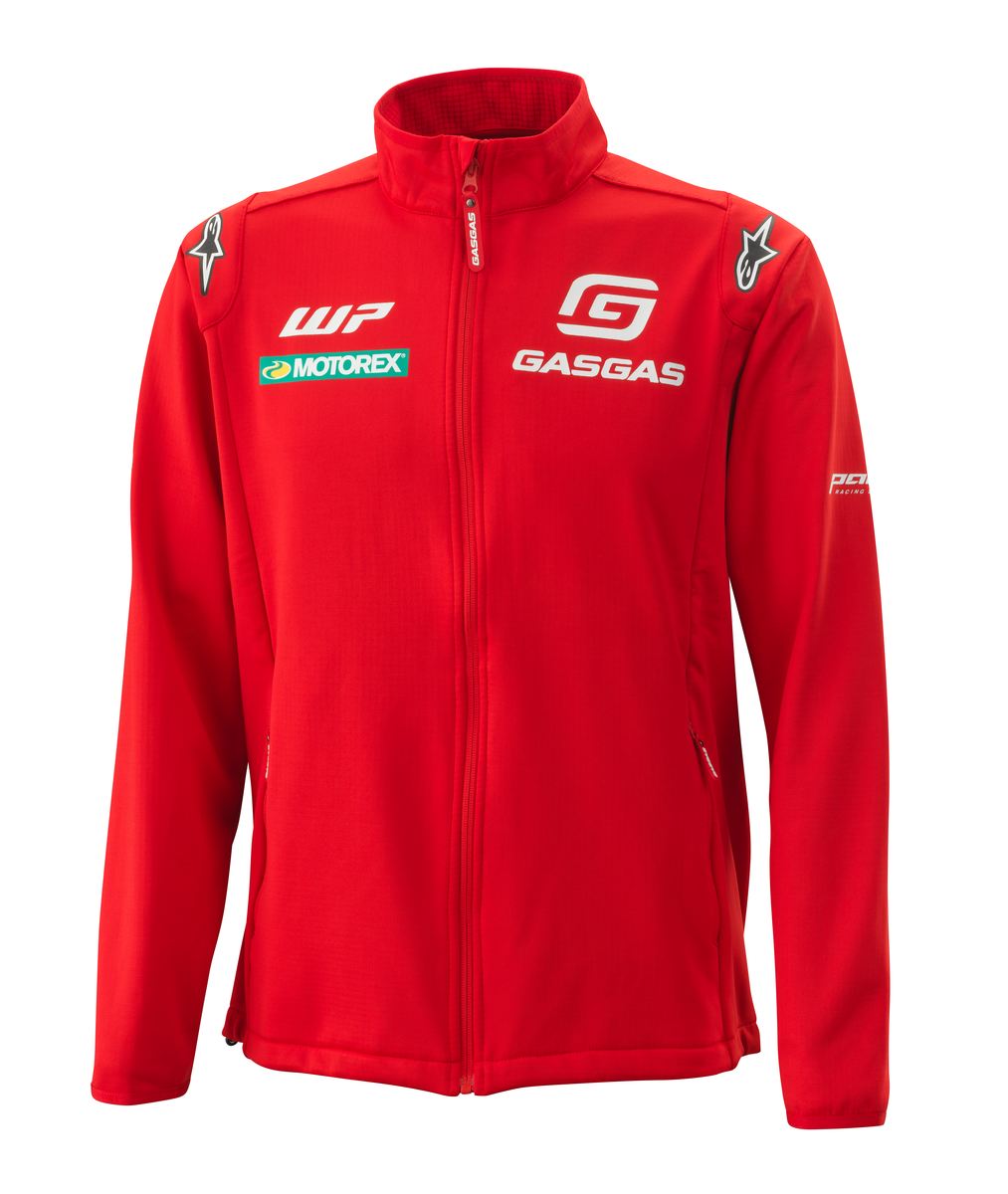 GASGAS TEAM SOFTSHELL JACKET 2023