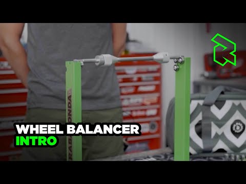 Rabaconda Motorcycle Wheel Balancer