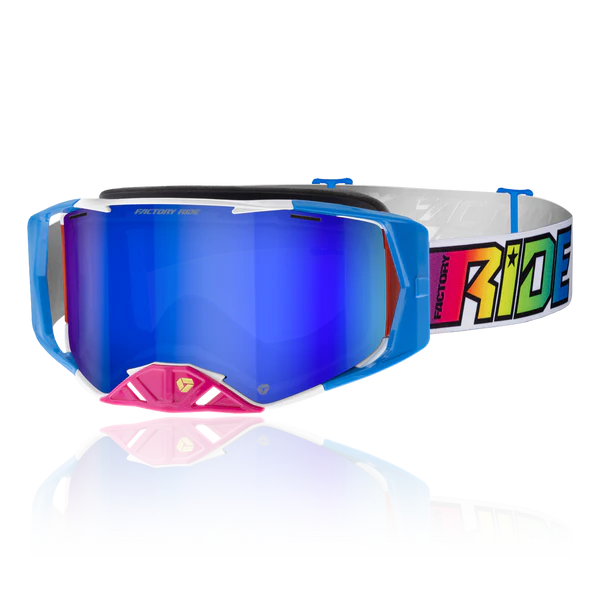 FACTORY RIDE SNOW GOGGLE 22 Prism