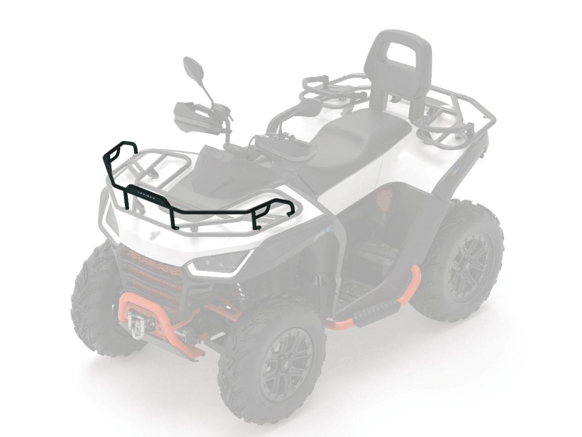 Lisäkaide eteen Snarler mönkijään