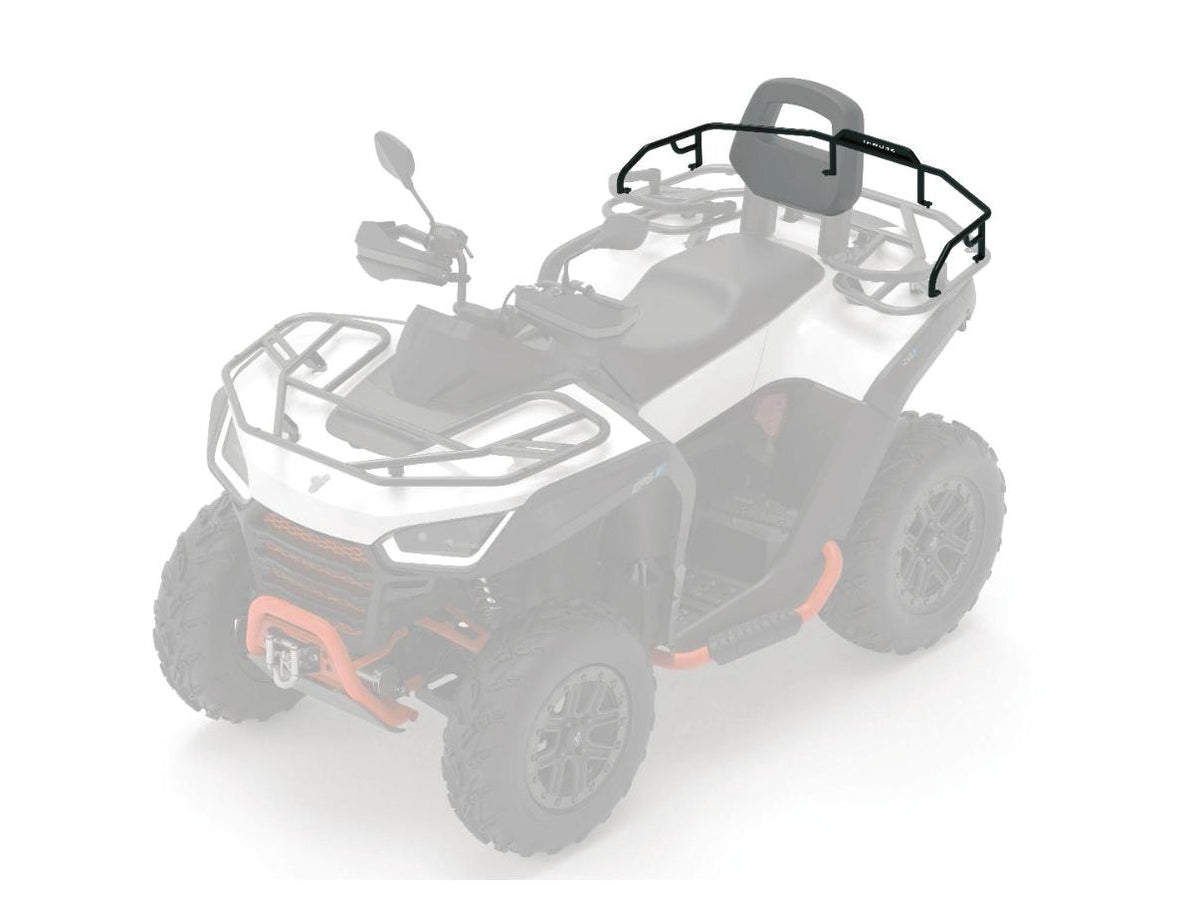 Lisäkaide taakse Snarler mönkijään