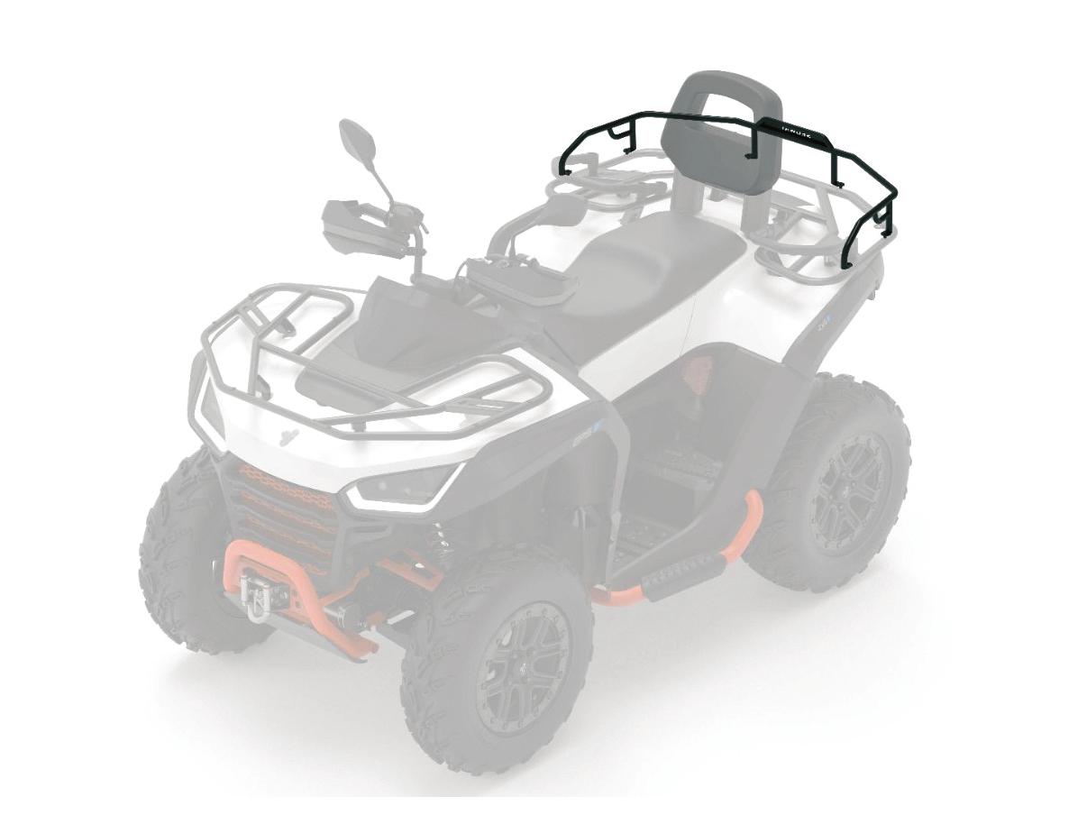 Lisäkaide taakse Snarler mönkijään