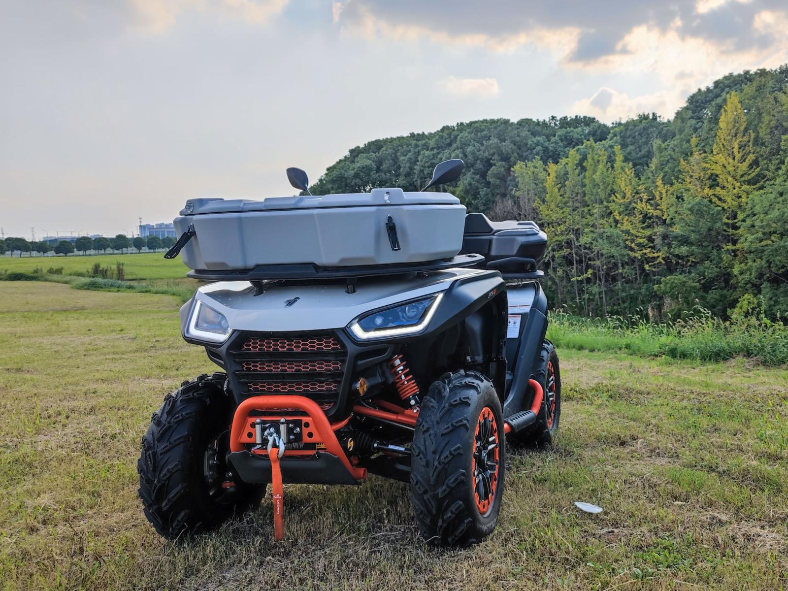 Etulaukku Snarler mönkijään