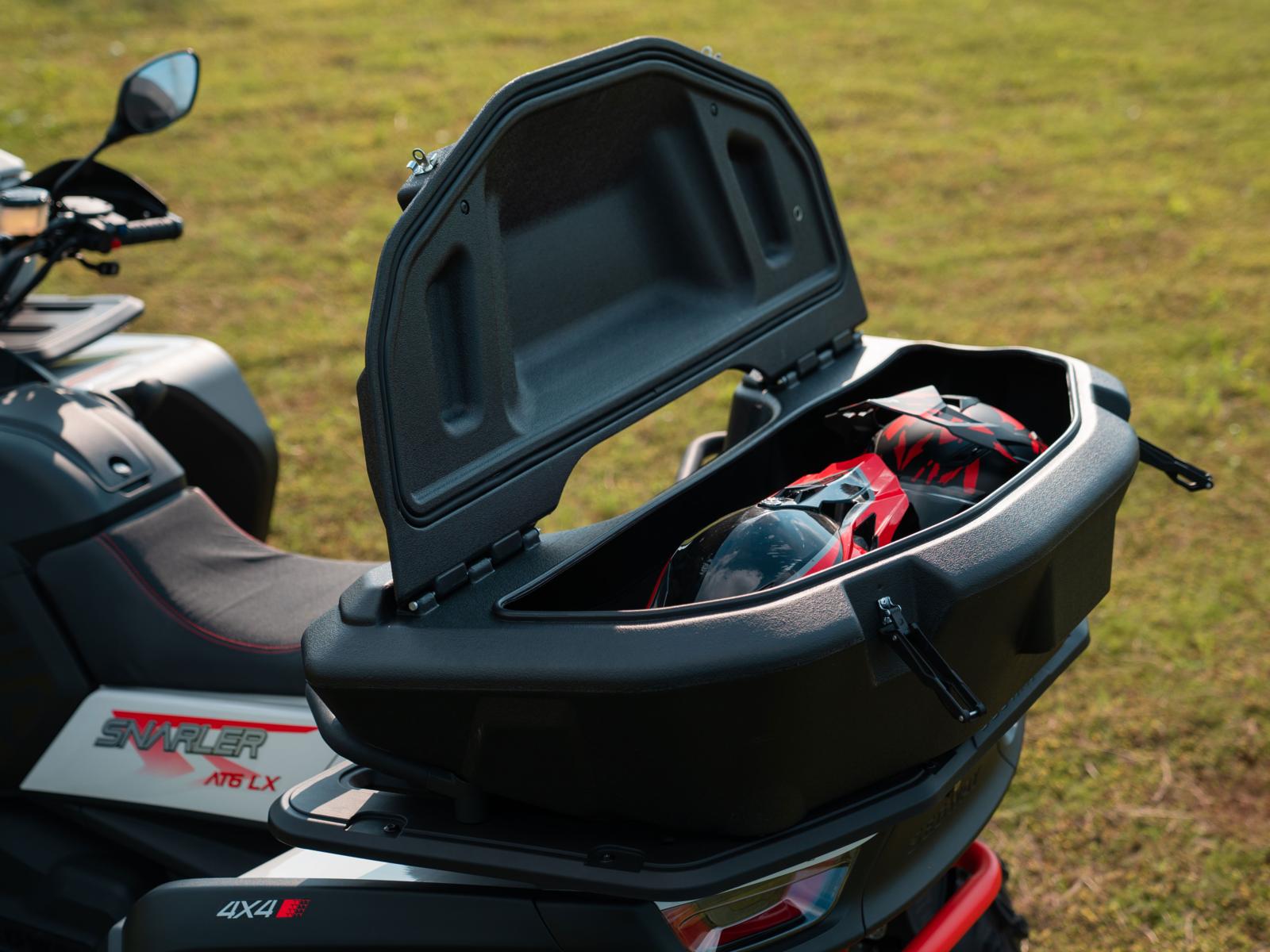 Takalaukku Snarler mönkijään