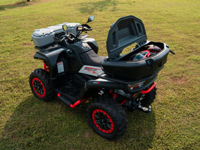 Takalaukku Snarler mönkijään