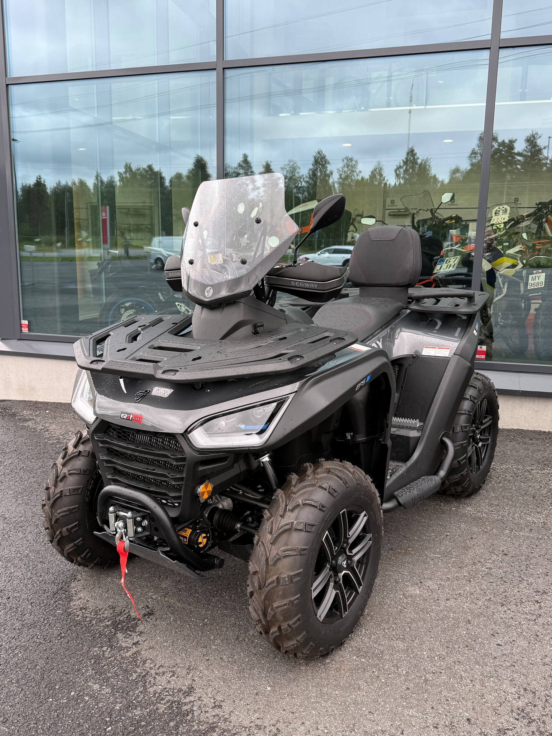 SEGWAY AT5 mönkijän tuulilasisarja