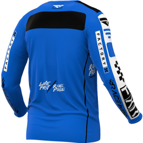 FXR Podium Gladiator MX Jersey Blue/Black