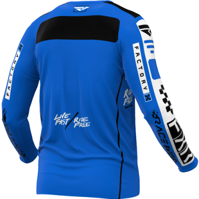 FXR Podium Gladiator MX Jersey Blue/Black