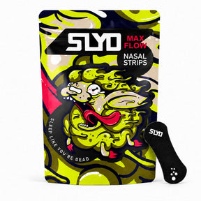 SLYD Nasal Strips MAX FLOW (35 Pack)