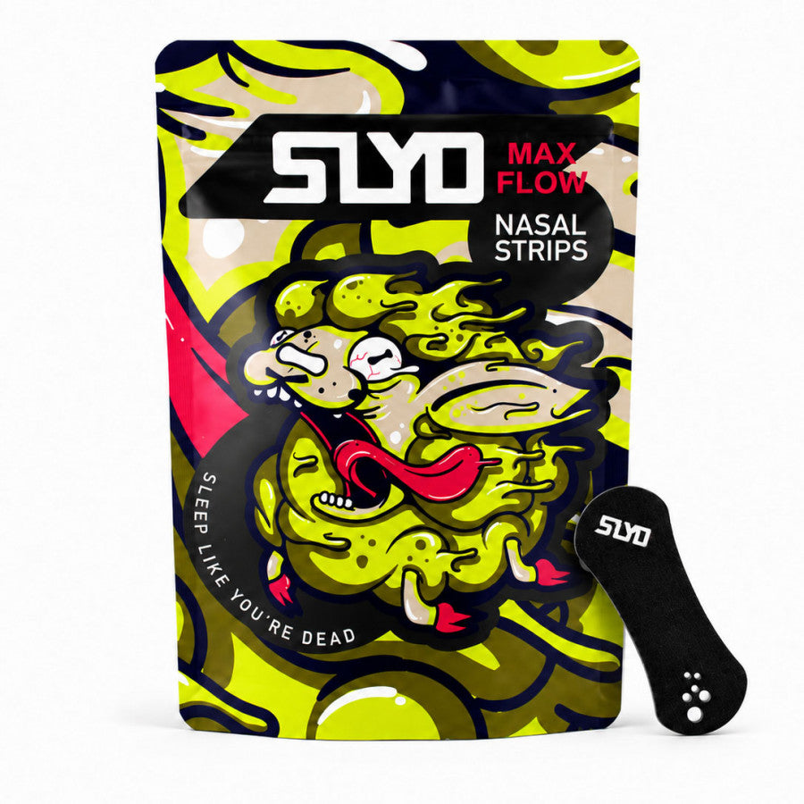 SLYD Nasal Strips MAX FLOW (35 Pack)