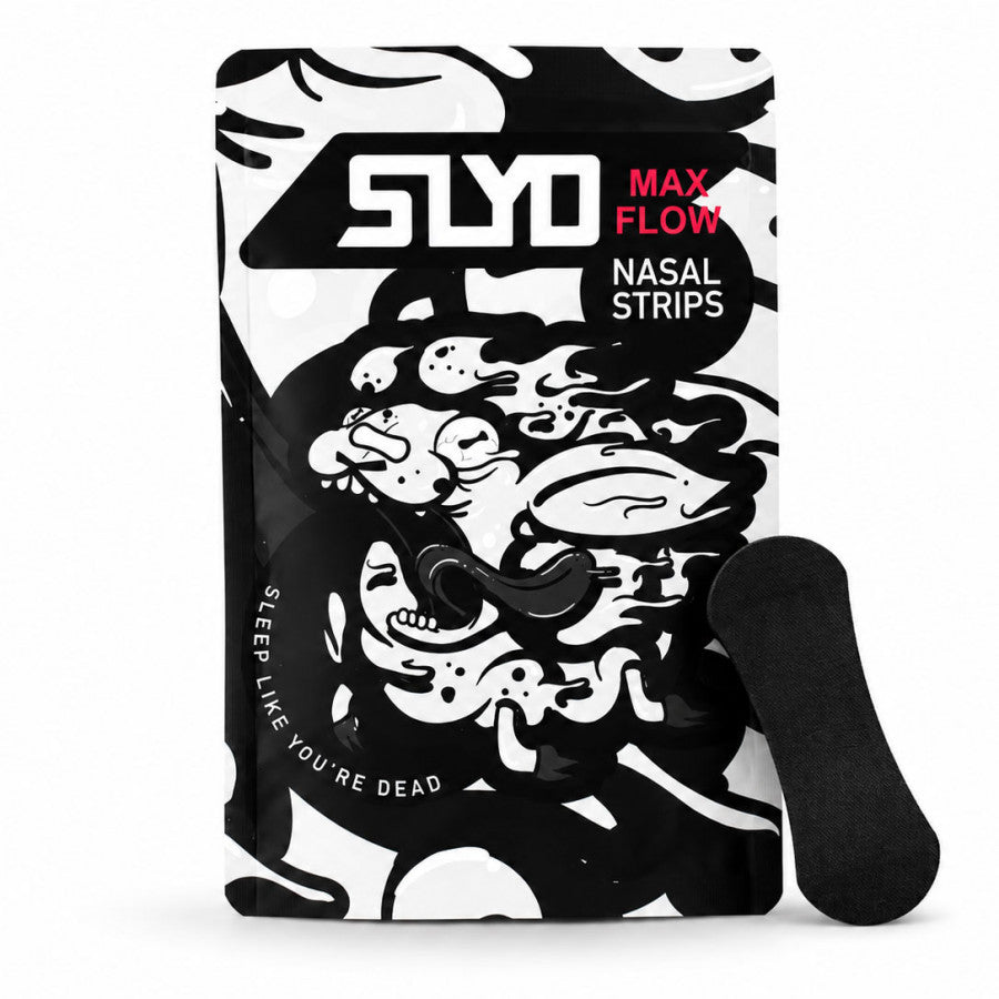 SLYD Nasal Strips MAX FLOW (35 Pack)