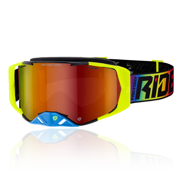 FACTORY RIDE SNOW GOGGLE 22 Spectrum