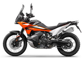 KTM 890 Adventure 2024 orange