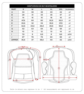 UFO Centurion lasten suojapaita
