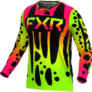FXR Podium MX Jersey Frogger