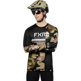 FXR M ProFlex UPF LS Jersey Camo/Black