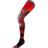 FXR Riding Sock Red/Black